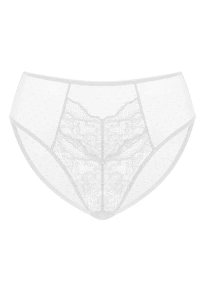Enchante White Lace Bikini Underwear