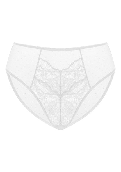 Enchante High-Rise Lace Brief Underwear