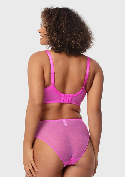 Enchante Lace Unlined Full Coverage Underwire Bra