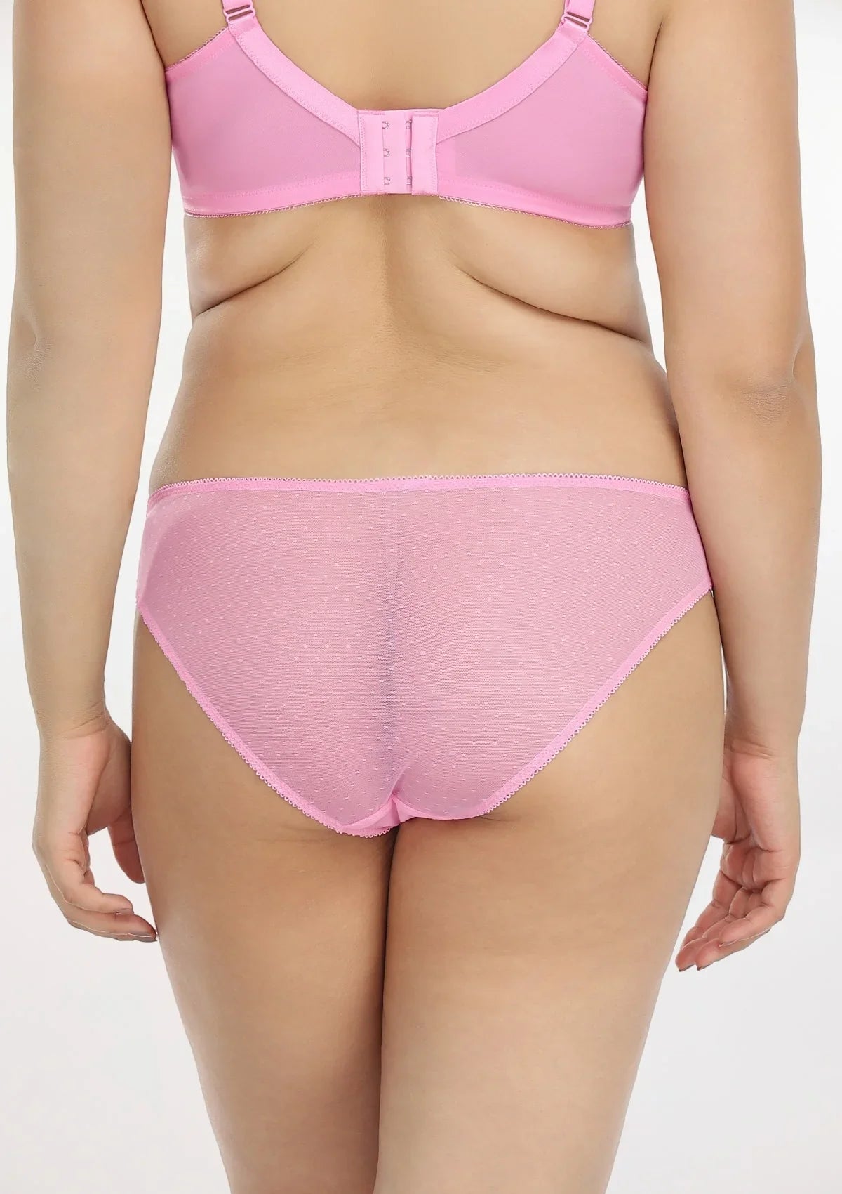 Enchante Pink Lace Bikini Underwear