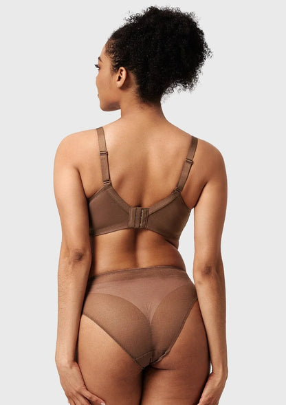 Enchante Lace Unlined Full Coverage Underwire Bra