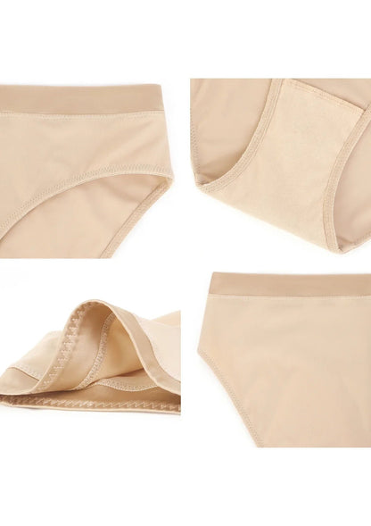 Fiery Mid-Rise Cotton Bikini Underwear
