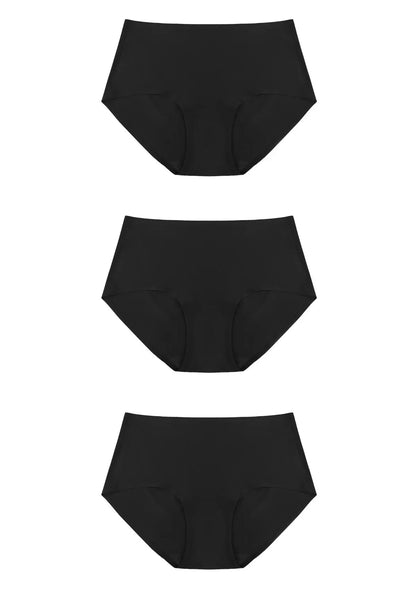 FlexiFit Soft Stretch Seamless Brief Underwear Bundle