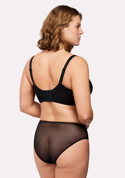 Enchante Lace Unlined Full Coverage Underwire Bra