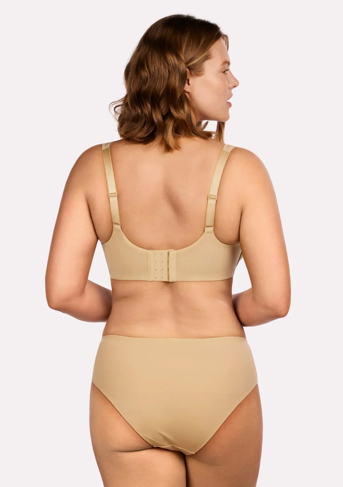 HSIA Ultra Comfort Lightly Padded T-shirt Minimizer Full Coverage Bra