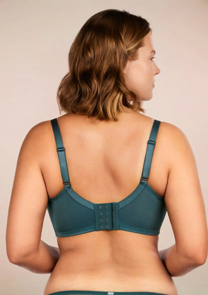 HSIA Blossom Unlined Lace Underwire Bra