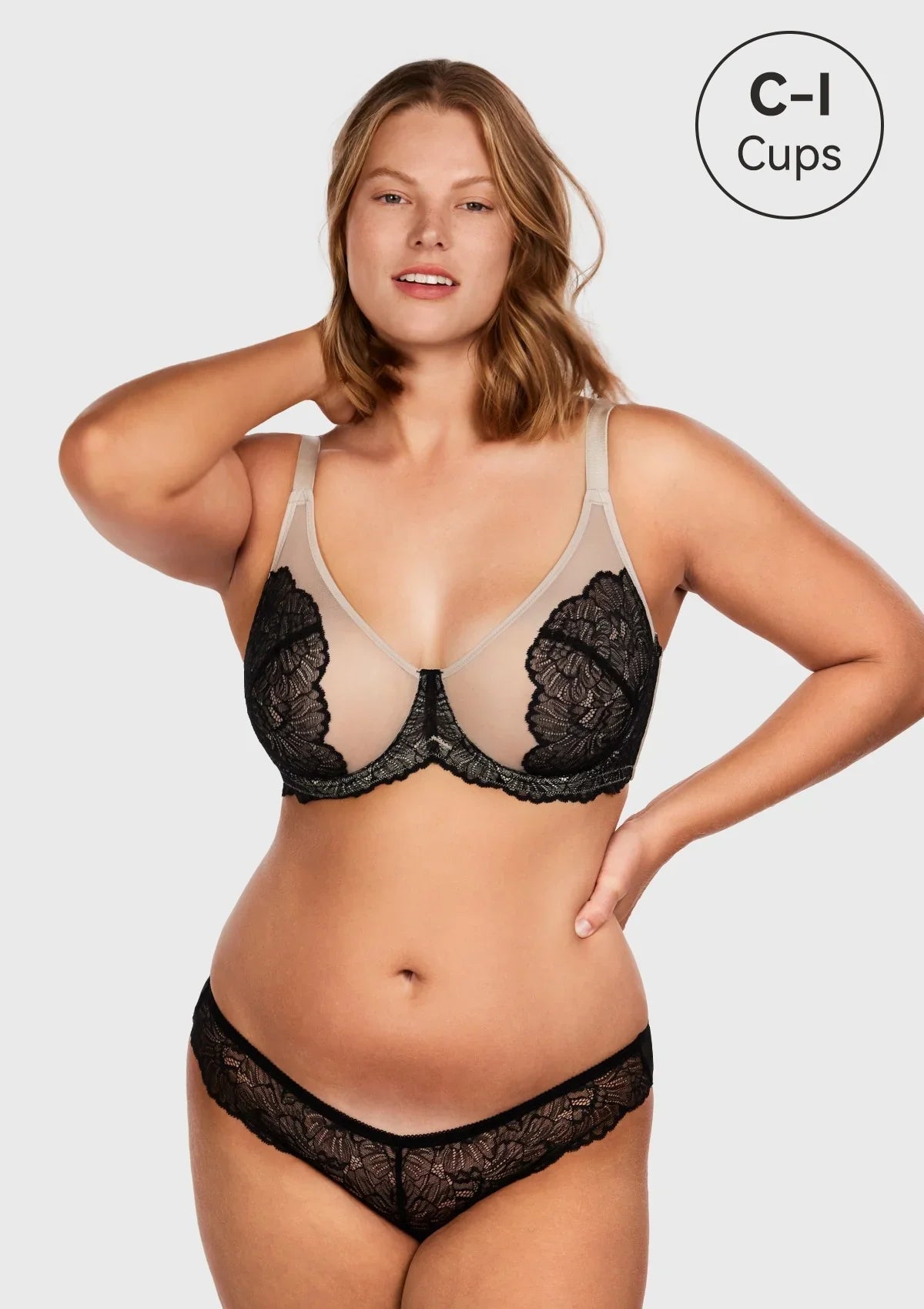 HSIA Blossom Unlined Lace Underwire Bra