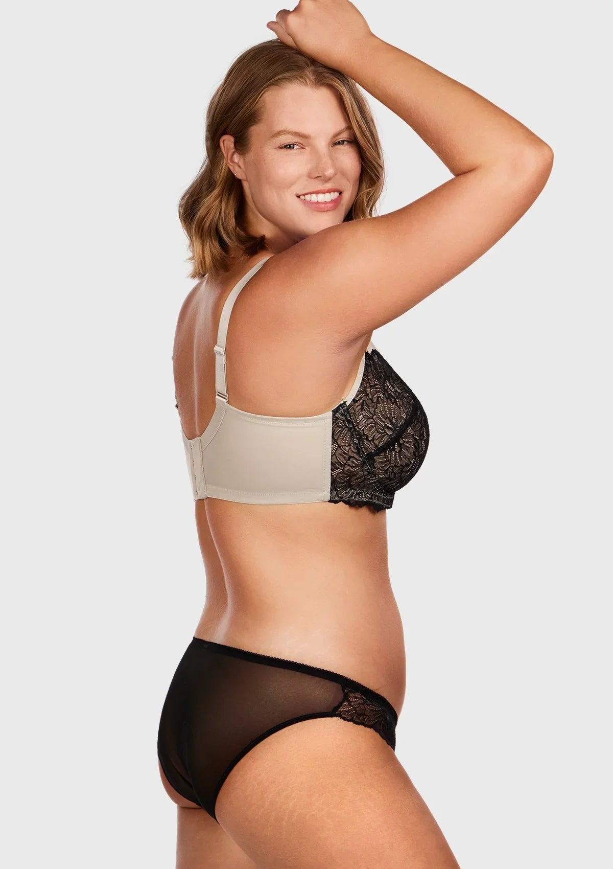 HSIA Blossom Unlined Lace Underwire Bra