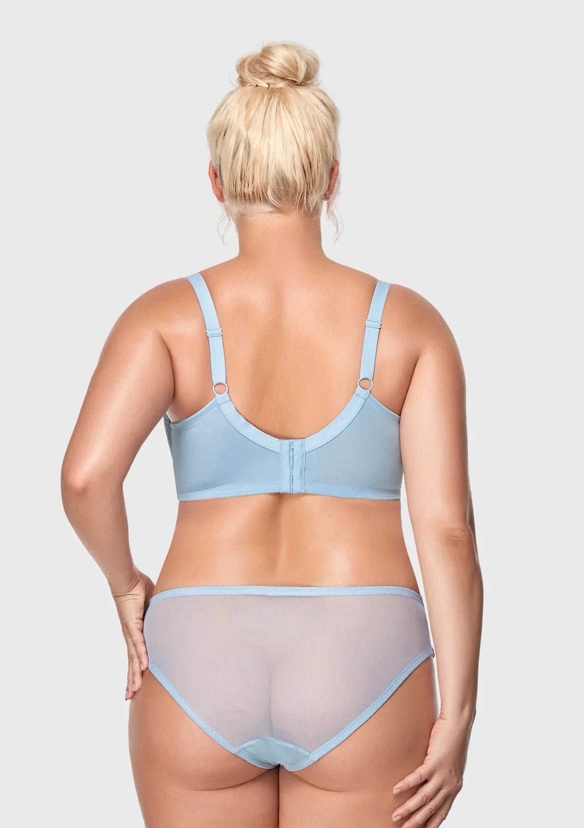 HSIA Blossom Unlined Lace Underwire Bra