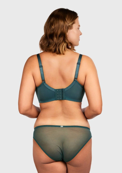 HSIA Blossom Unlined Lace Underwire Bra