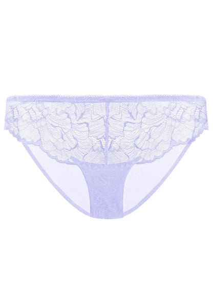 HSIA Blossom Purple Lace Bikini Underwear