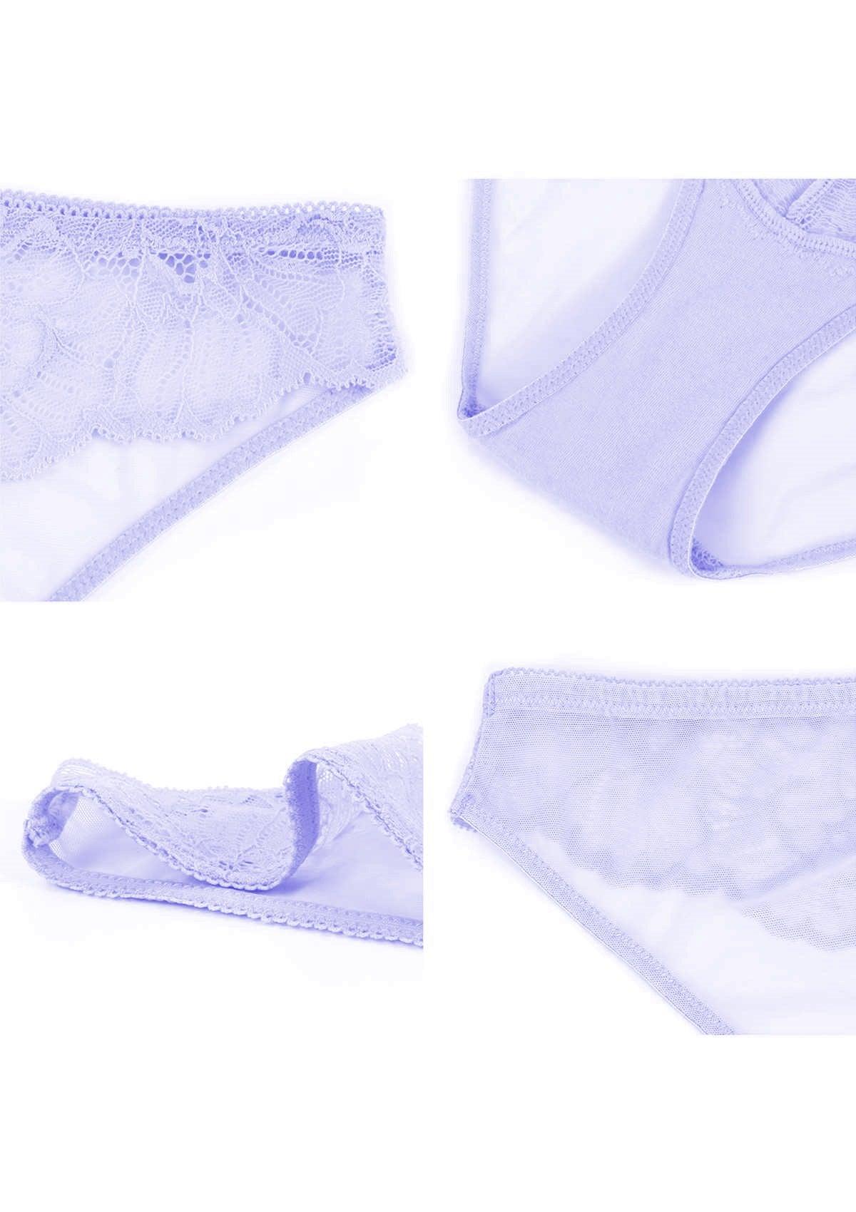 HSIA Blossom Lace Bikini Underwear