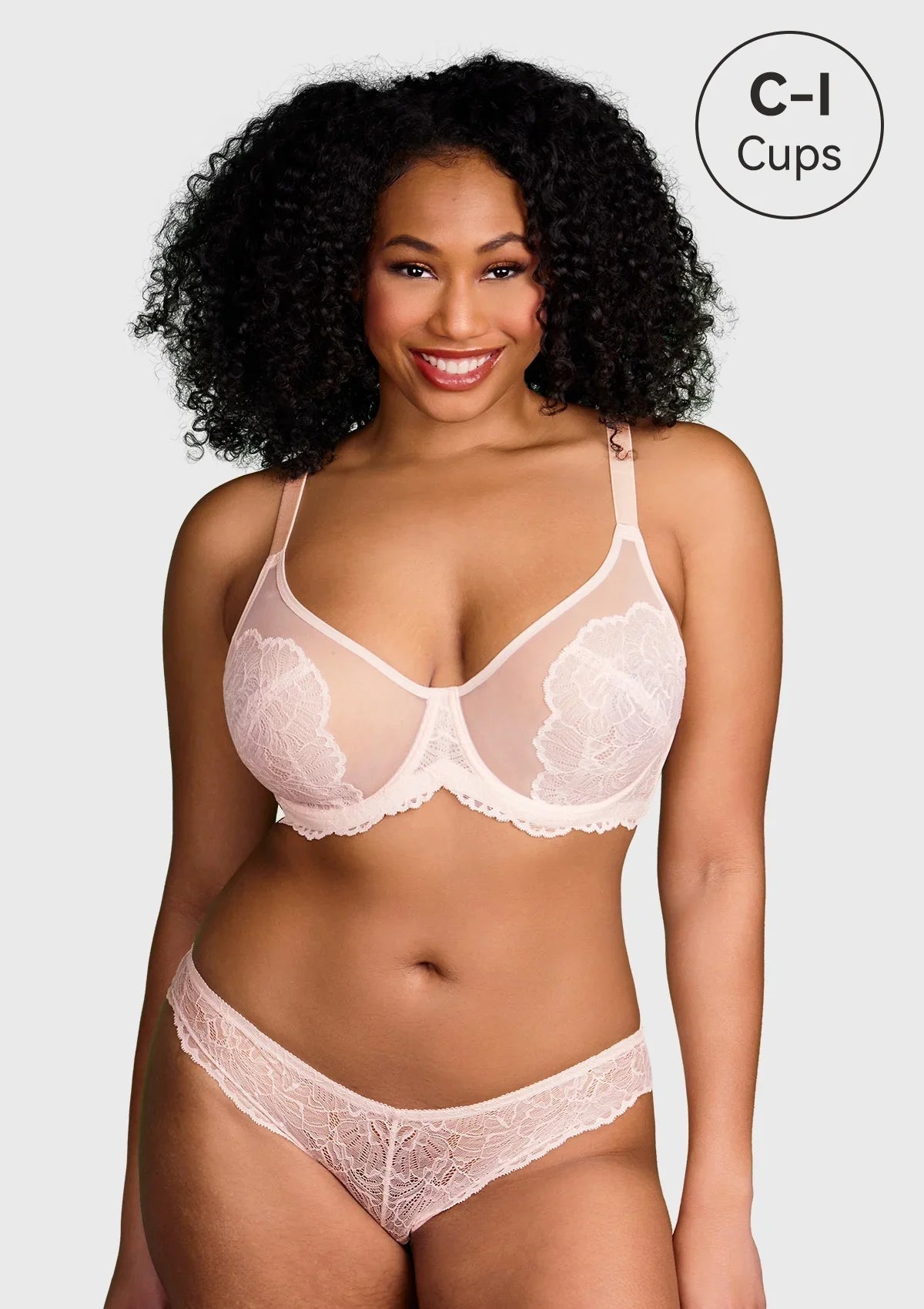 HSIA Blossom Unlined Lace Underwire Bra