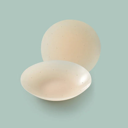 HSIA Breathable Non-Adhesive Reusable Washable Silicone Nipple Pasties Breasts Covers