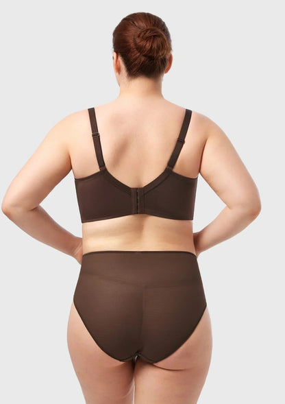 HSIA Penumbra Floralette Unlined Strappy Lace Uderwire Bra