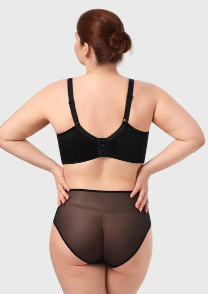 HSIA Penumbra Floralette Unlined Strappy Lace Uderwire Bra