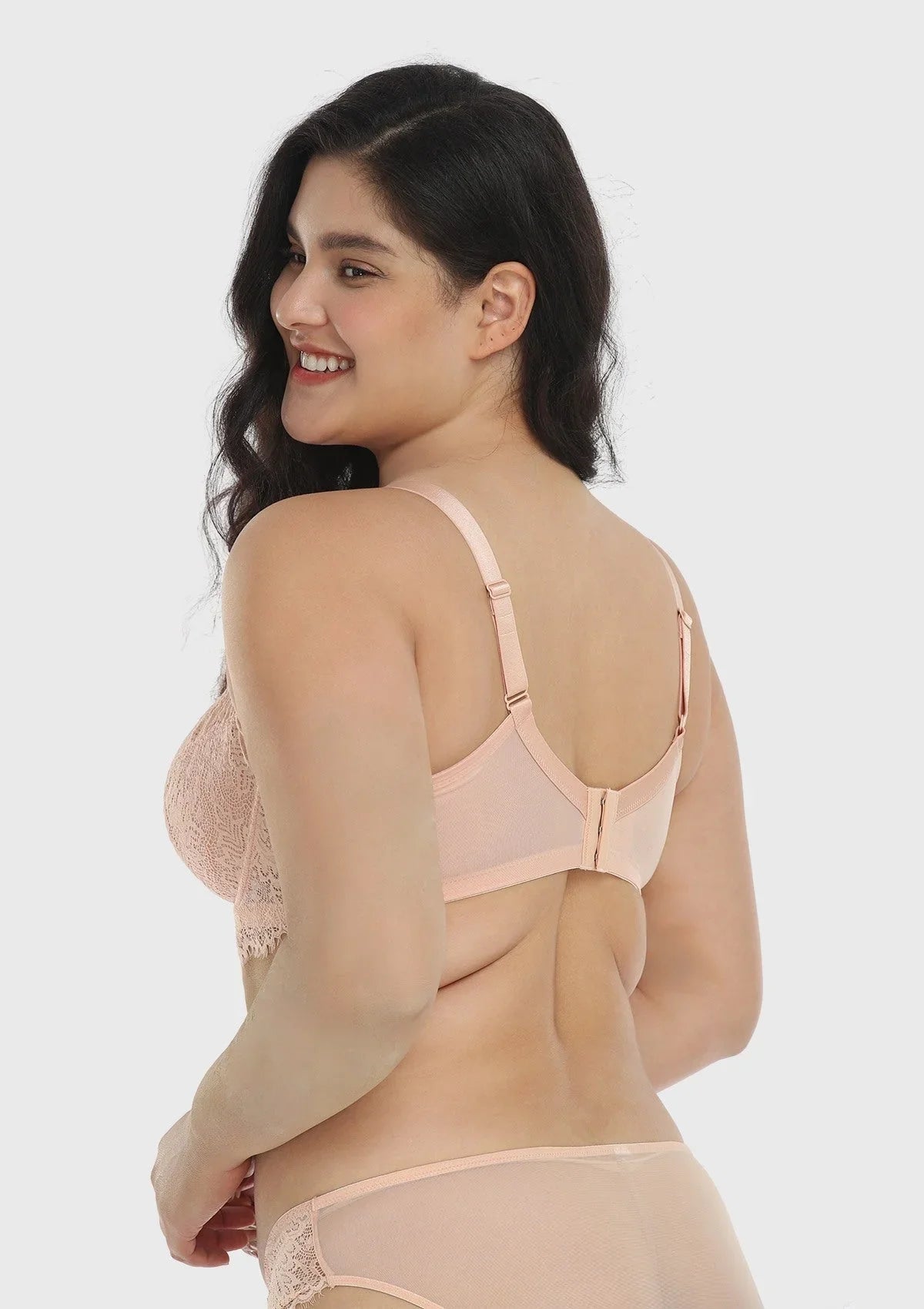 HSIA Sunflower Underwire Lace Bra