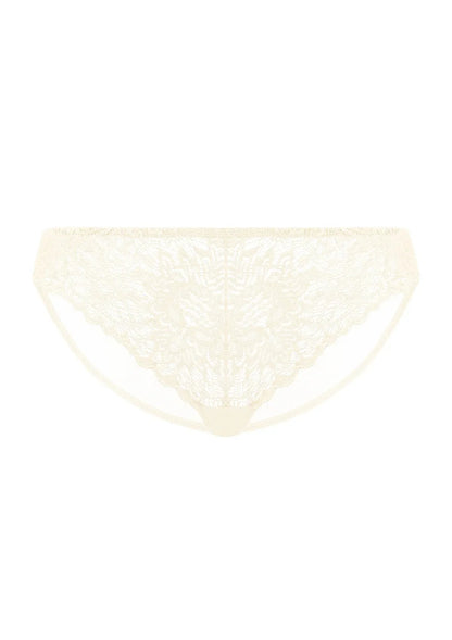 HSIA Sunflower Exquisite Champagne Lace Bikini Underwear