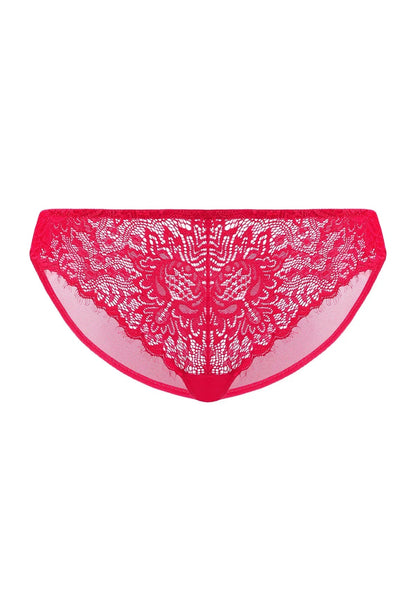 HSIA Sunflower Exquisite Raspberry Lace Bikini Underwear