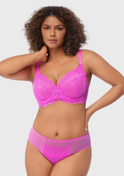 HSIA Sunflower Underwire Lace Bra