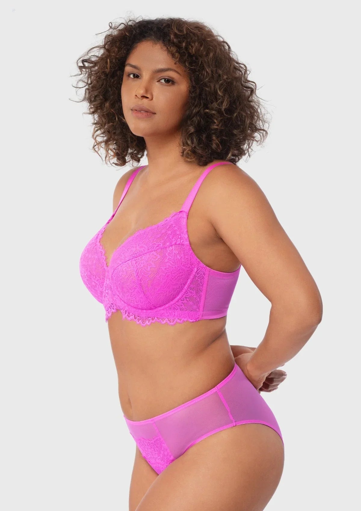 HSIA Sunflower Underwire Lace Bra