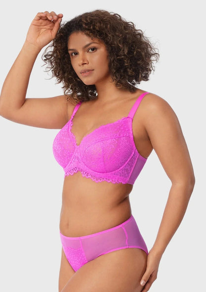 HSIA Sunflower Underwire Lace Bra