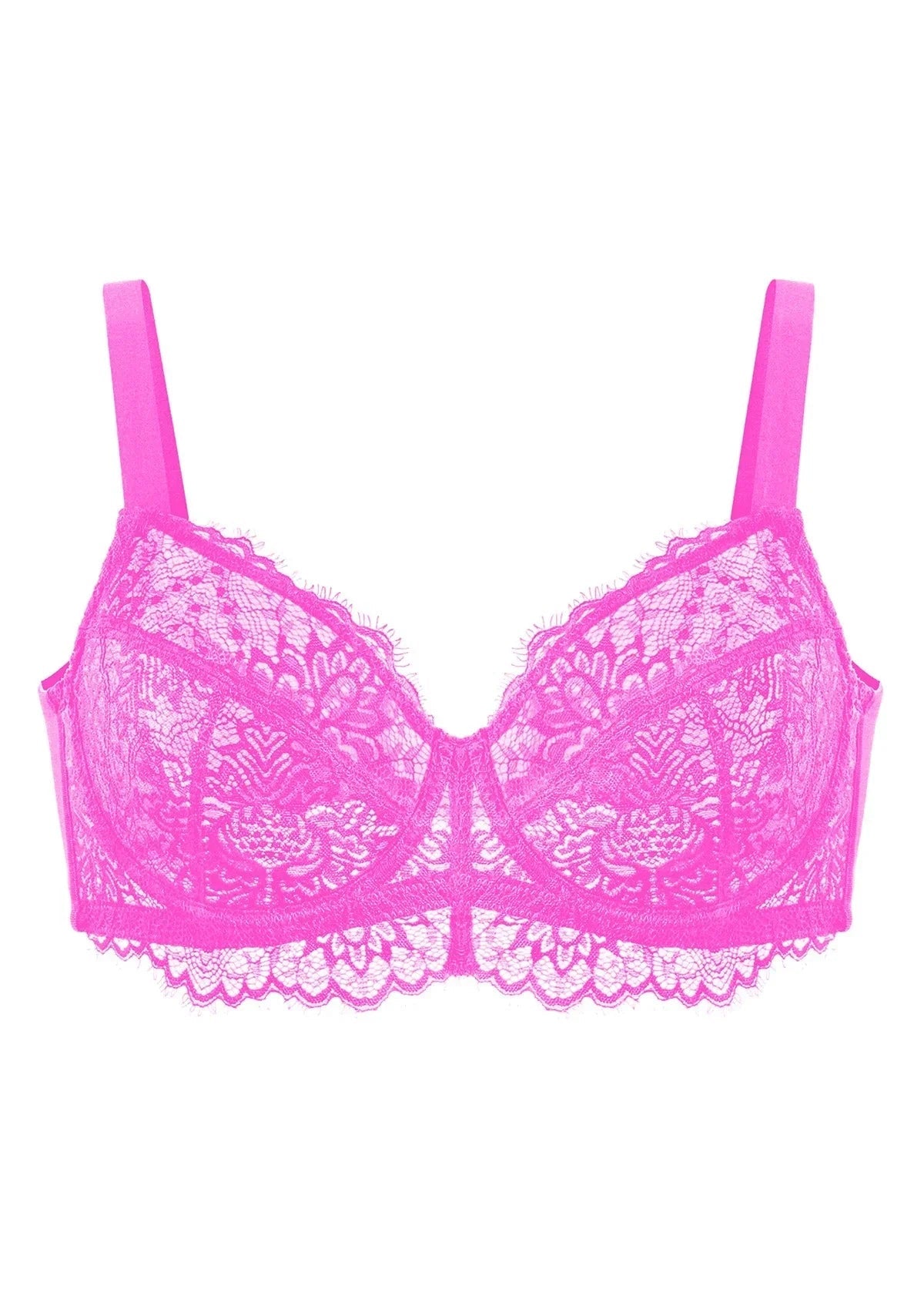 HSIA Sunflower Underwire Lace Bra