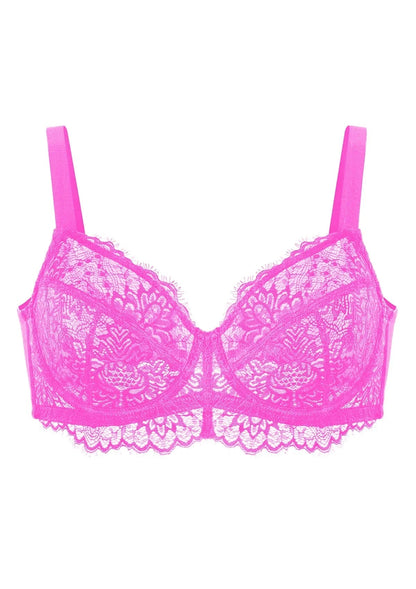 HSIA Sunflower Underwire Lace Bra