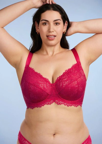 HSIA Sunflower Underwire Lace Bra