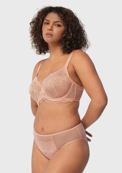 HSIA Sunflower Underwire Lace Bra