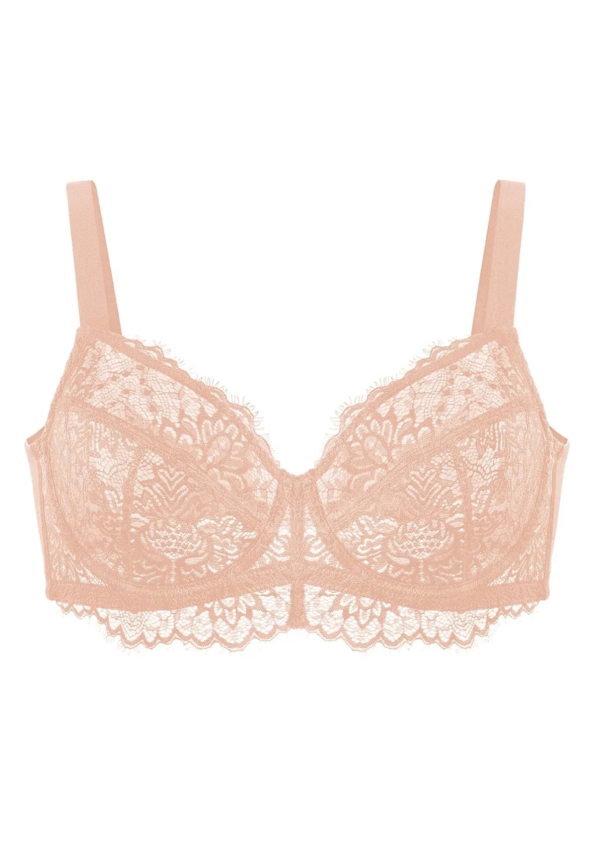 HSIA Sunflower Underwire Lace Bra
