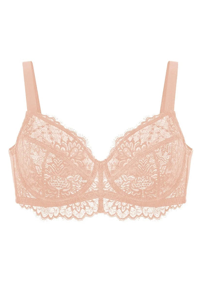 HSIA Sunflower Underwire Lace Bra