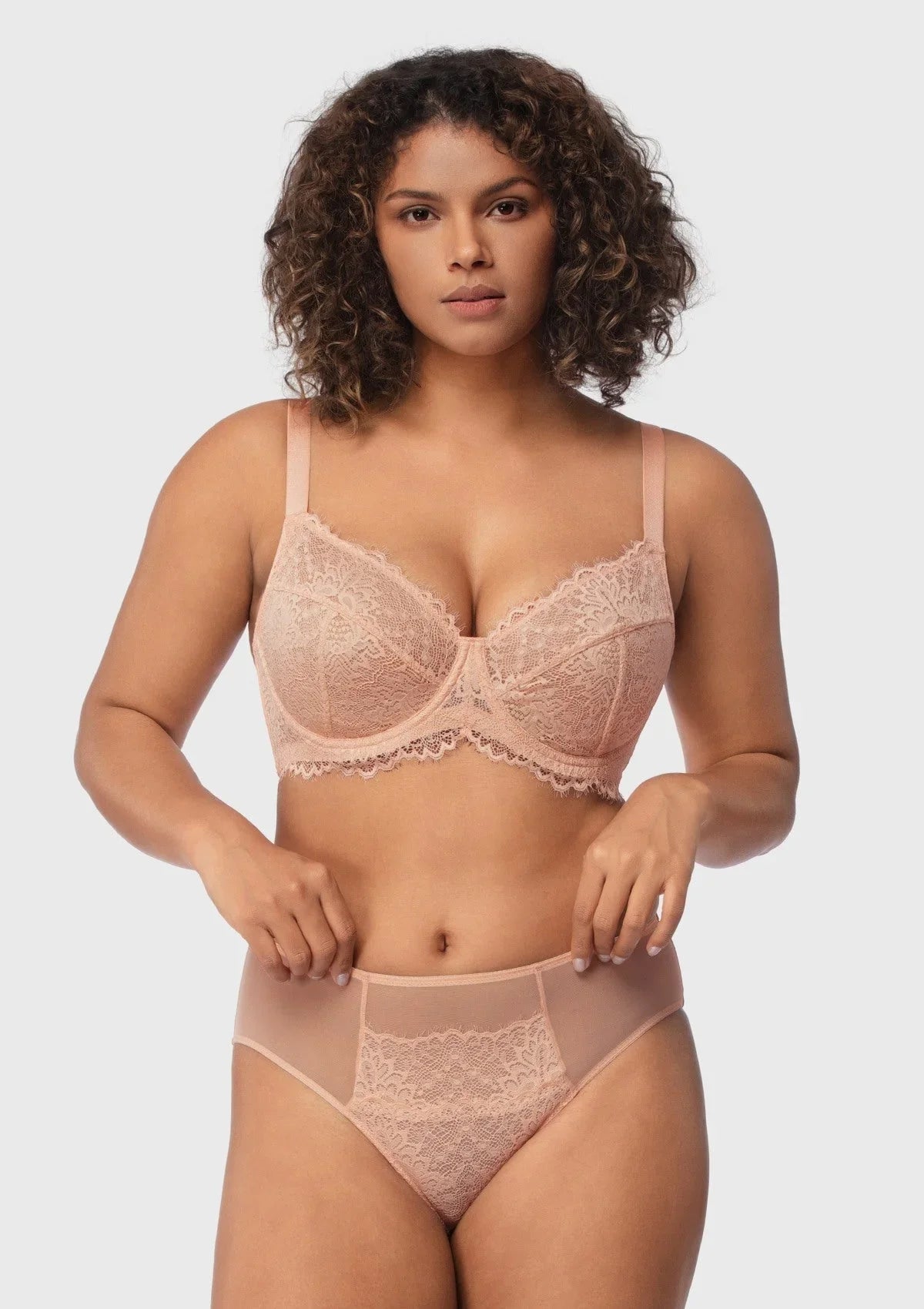 HSIA Sunflower Underwire Lace Bra