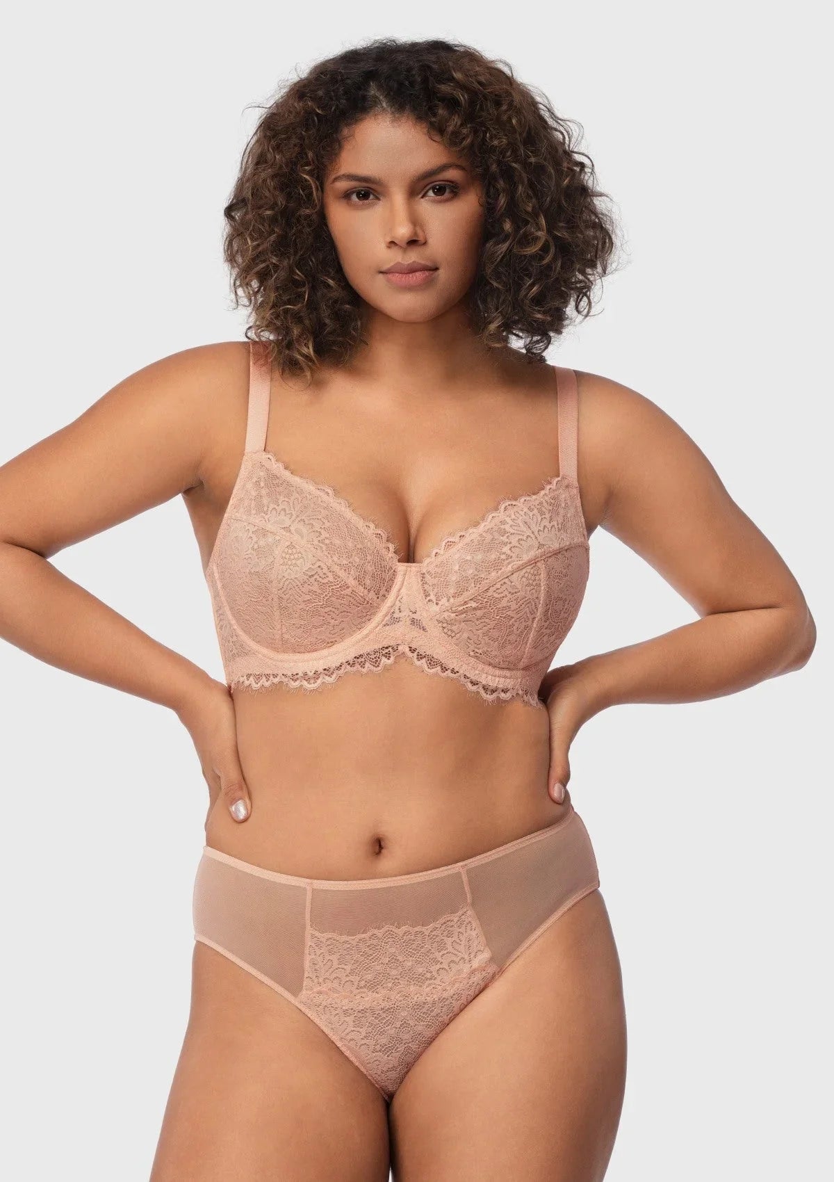 HSIA Sunflower Underwire Lace Bra