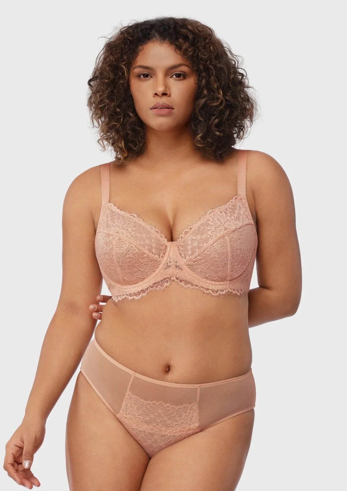 HSIA Sunflower Underwire Lace Bra