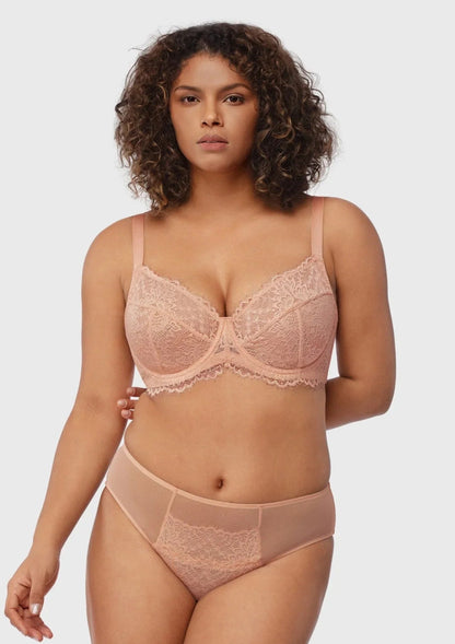 HSIA Sunflower Underwire Lace Bra