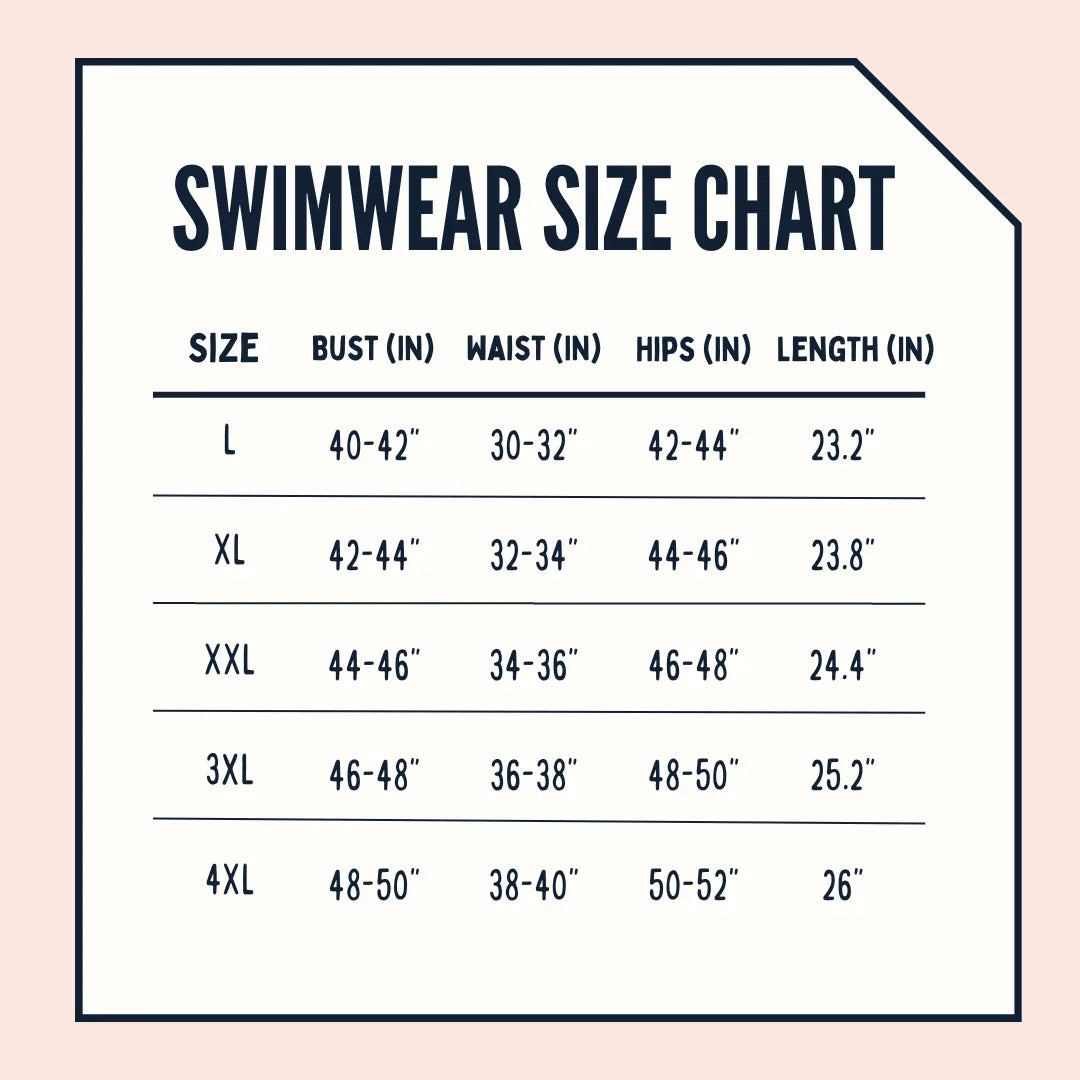 V-Neck Shirred One-Piece Swimwear