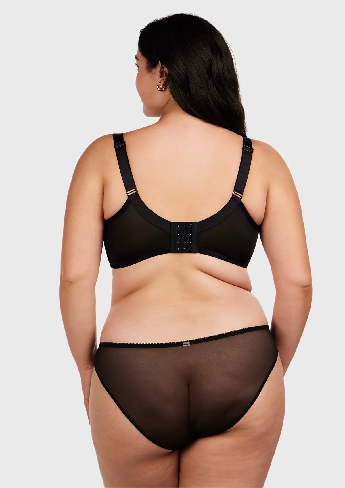 HSIA Blossom Unlined Lace Underwire Bra