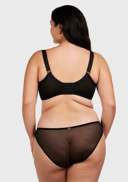 HSIA Blossom Unlined Lace Underwire Bra