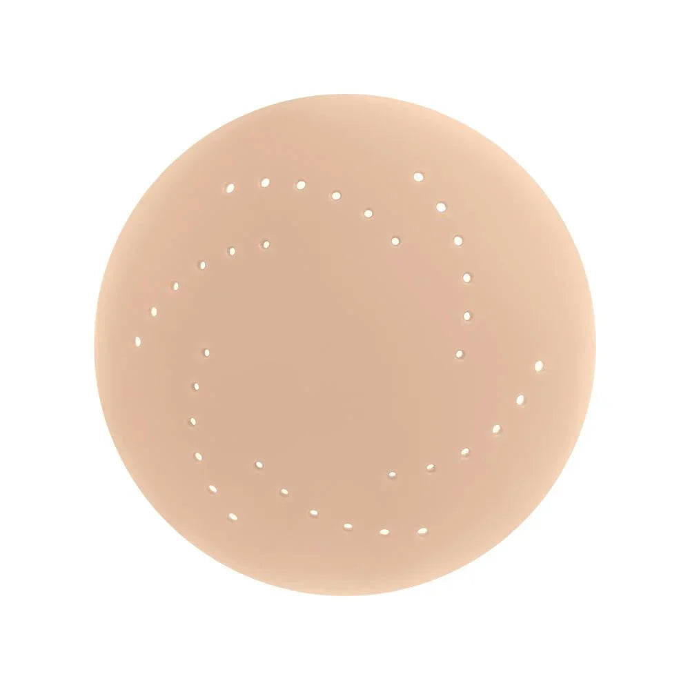 HSIA AirSwirl Breathable Ultra Thin 0.1mm Invisible Food-Grade Silicone Nipple Covers Hypoallergenic Reusable Seamless Pasties for Large Breasts DDD Cup