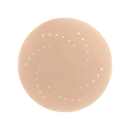 HSIA AirSwirl Breathable Ultra Thin 0.1mm Invisible Food-Grade Silicone Nipple Covers Hypoallergenic Reusable Seamless Pasties for Large Breasts DDD Cup