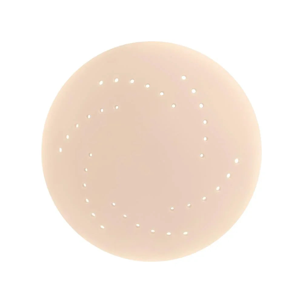 HSIA AirSwirl Breathable Ultra Thin 0.1mm Invisible Food-Grade Silicone Nipple Covers Hypoallergenic Reusable Seamless Pasties for Large Breasts DDD Cup