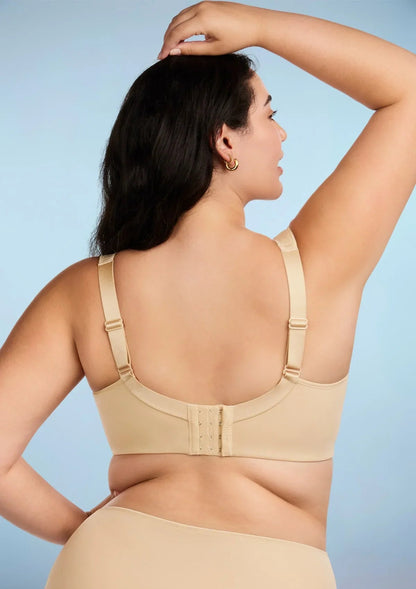 Joan Ultimate Soft T-shirt Unlined Underwire Minimizer Bra