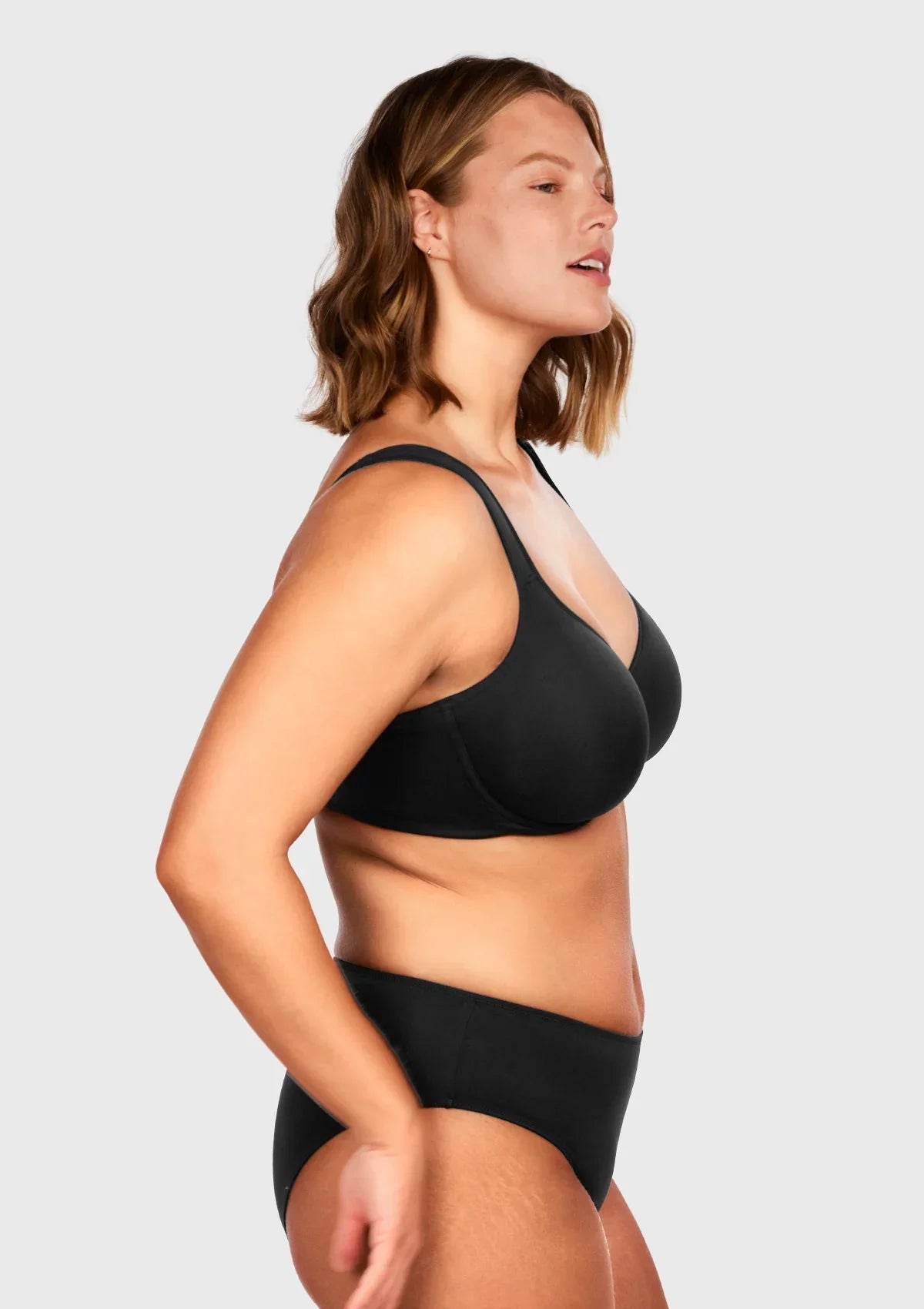 Joan Ultimate Soft T-shirt Unlined Underwire Minimizer Bra