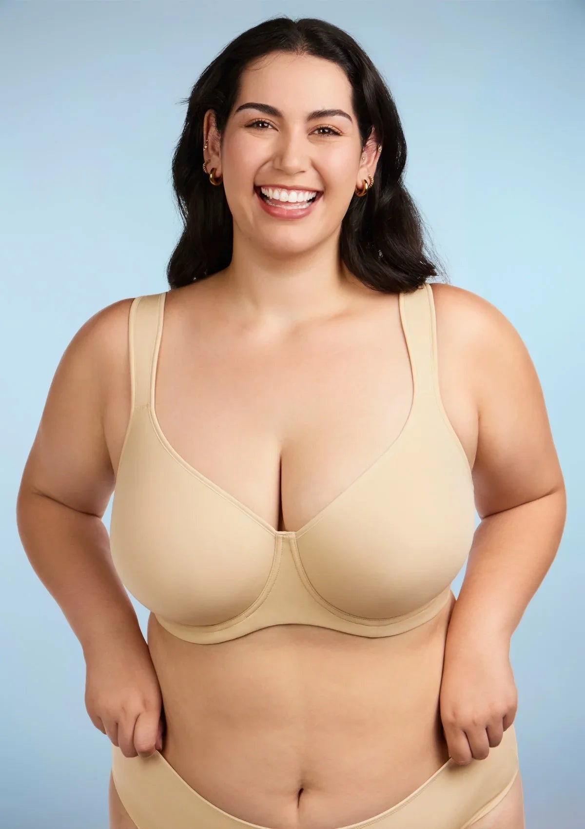 Joan Ultimate Soft T-shirt Unlined Underwire Minimizer Bra