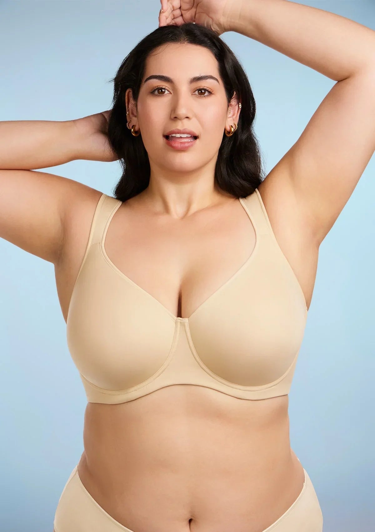 Joan Ultimate Soft T-shirt Unlined Underwire Minimizer Bra