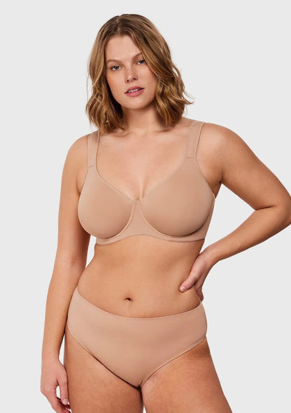 Joan Ultimate Soft T-shirt Unlined Minimizer Bra