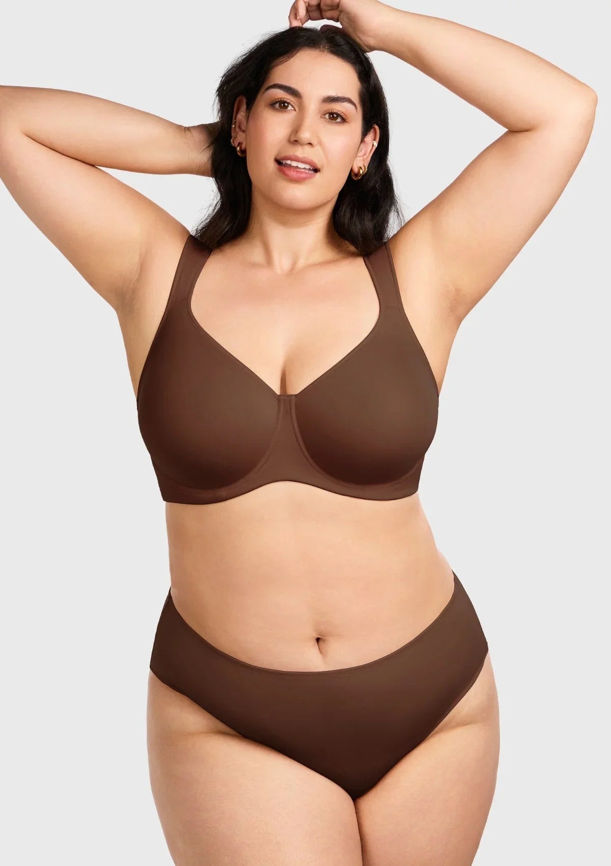 Joan Ultimate Soft T-shirt Unlined Underwire Minimizer Bra
