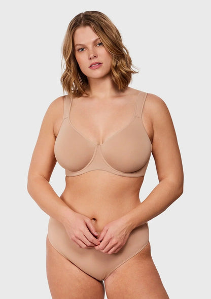 Joan Ultimate Soft T-shirt Unlined Minimizer Bra