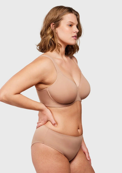 Joan Ultimate Soft T-shirt Unlined Minimizer Bra